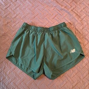Aqua green New balance shorts